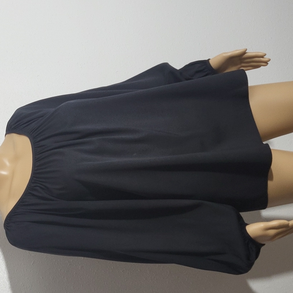 Theory black Poet's top Jencia top
